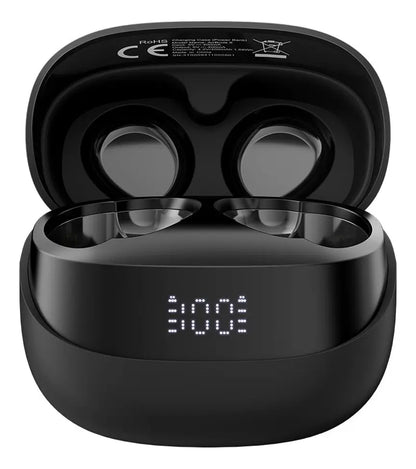 Fone de Ouvido Blackview AirBuds 9 Bluetooth Sem Fio com ANC Preto Original