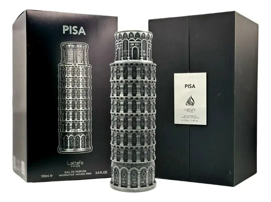 Perfume Lattafa Pride Pisa Eau de Parfum 100ml Masculino