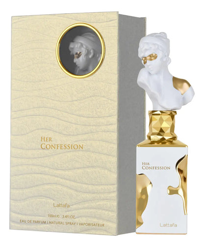 Perfume Lattafa Her Confession Eau de Parfum 100ml Feminino