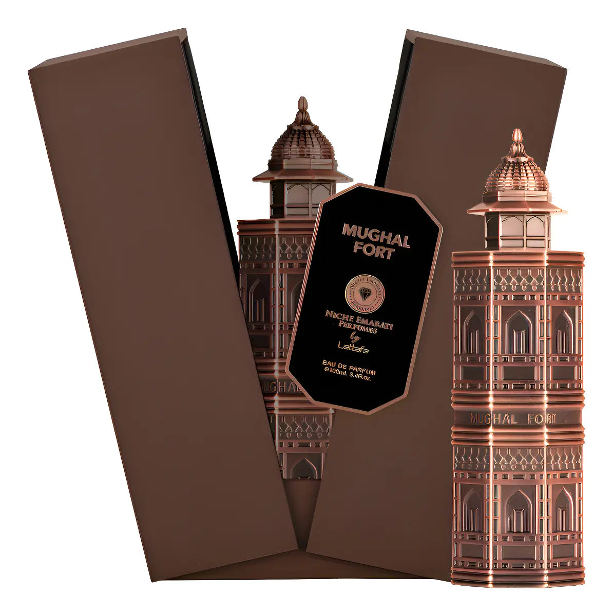 Perfume Mughal Fort Niche Emarati Lattafa Eau de Parfum 100ml Unissex
