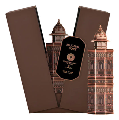 Perfume Mughal Fort Niche Emarati Lattafa Eau de Parfum 100ml Unissex