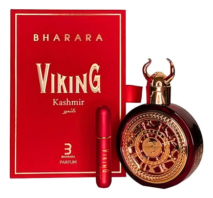 Perfume Árabe Viking Kashmir Eau de Parfum 100ml Unissex