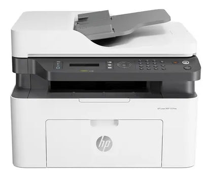 Impressora Multifuncional HP LaserJet 137fnw Monocromática Wi-Fi