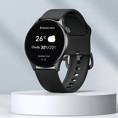 Smartwatch Haylou Solar Plus RT3 AMOLED com Chamada Bluetooth Preto Original