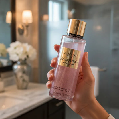 Body Splash Victoria’s Secret Velvet Petals Shimmer Fragrance Mist 250ml Feminino Original