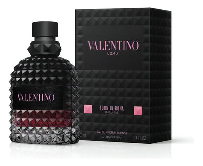 Perfume Valentino Uomo Born in Roma Intense Eau de Parfum 100ml Masculino Original Lacrado