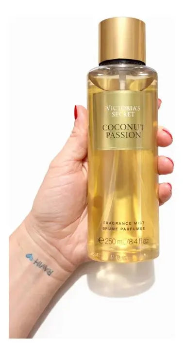 Body Splash Victoria’s Secret Coconut Passion Fragrance Mist 250ml Feminino Original