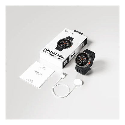 Smartwatch Haylou Vibe LS30 Sport AMOLED 1.43" com Bluetooth Preto Original