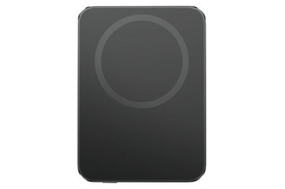 Carregador Portátil Xiaomi Ultra Thin Magnetic Power Bank 5000mAh 15W Wireless USB-C Graphite Black e Prata