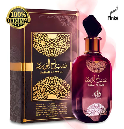Perfume Sabah Al Ward Al Wataniah Eau de Parfum 100ml Feminino