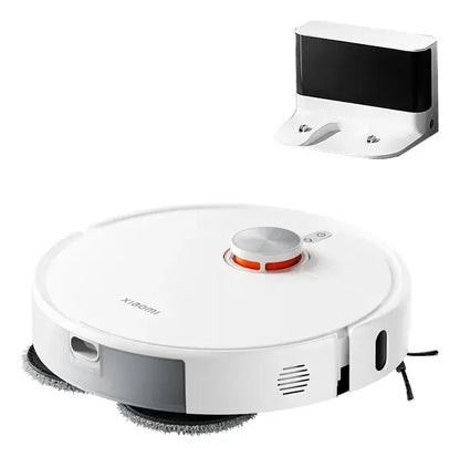 Robô Aspirador Xiaomi S40 Pro 15000Pa com Mapeamento Inteligente Alexa e Google Branco Bivolt Original