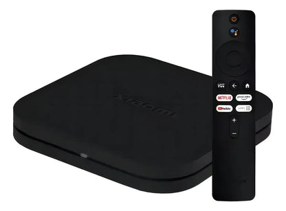 Xiaomi Mi Box S 2ª Geração 4K com Google TV e Controle por Voz Preto Original