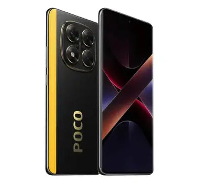 Smartphone Xiaomi POCO X7 5G Dual SIM 256GB 8GB RAM AMOLED 120Hz NFC Preto