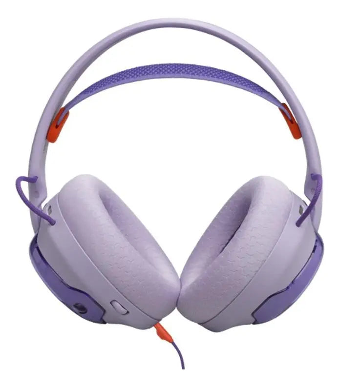 Headset Gamer JBL Quantum 250 com Microfone e Cabo P2 Violeta Original