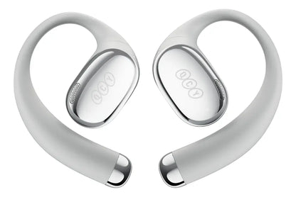 Fone de Ouvido QCY Crossky R70 Bluetooth 6.0 Open-Ear IPX5 Branco Original